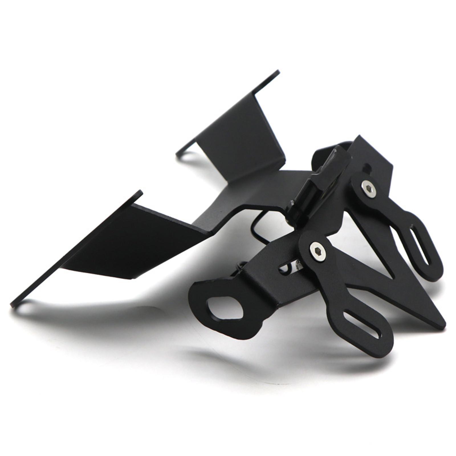 License Plate Holder Bracket w/LED Light Compatible with Honda CB650R 2019+