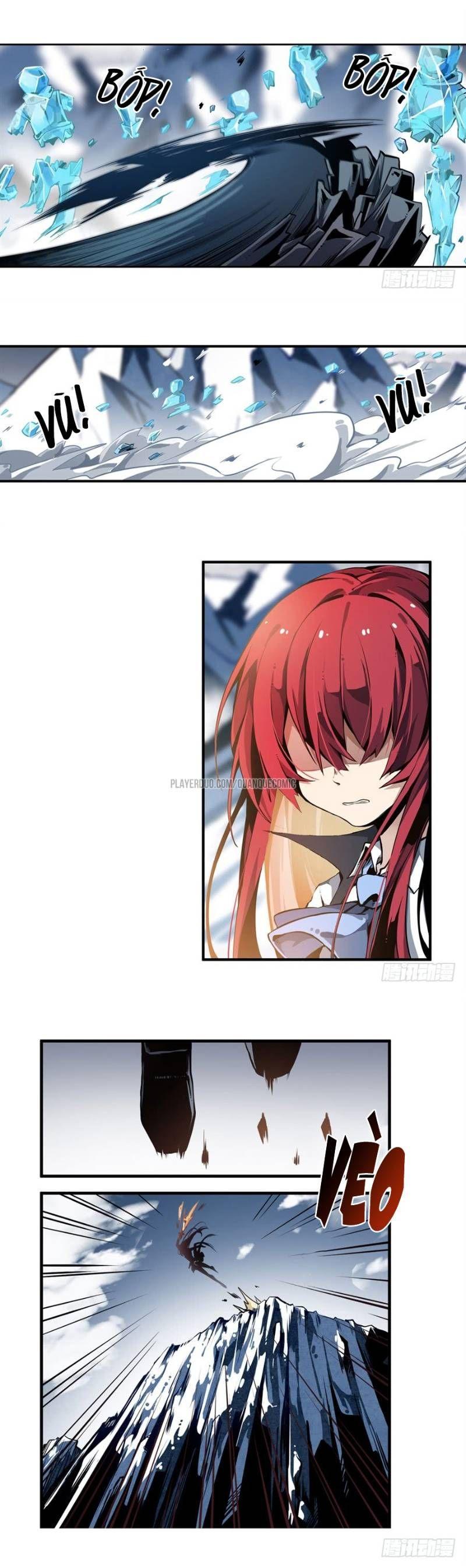 vô hạn sứ đồ và 12 nữ chiến binh chapter 1 11