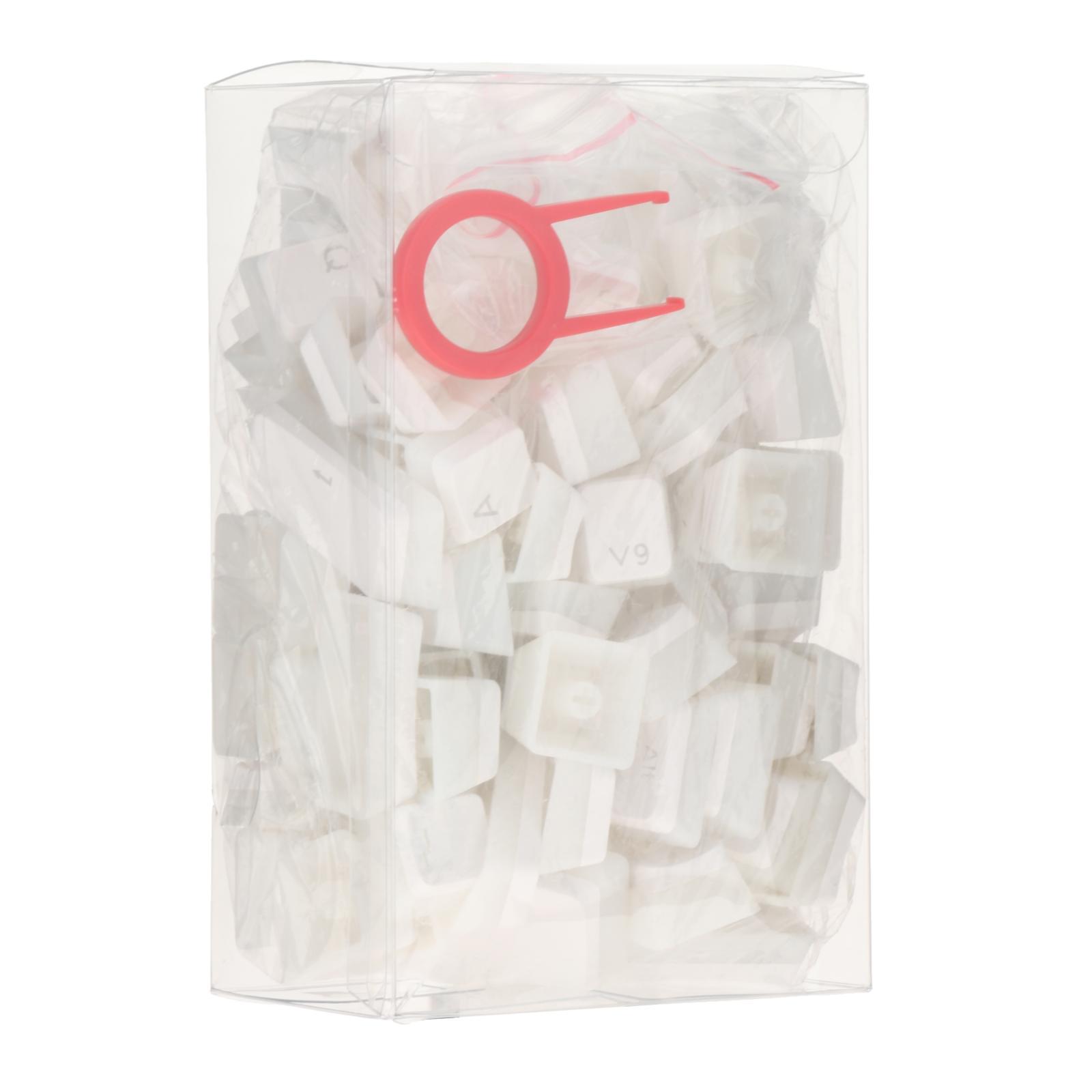 PBT Pudding Keycaps 108 KeysDoubleshot Keycap Set for PC Gaming