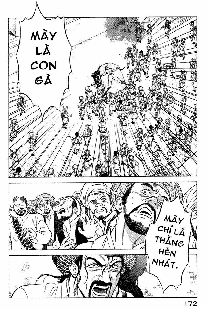 yugo - kẻ thương thuyết chapter 7 32