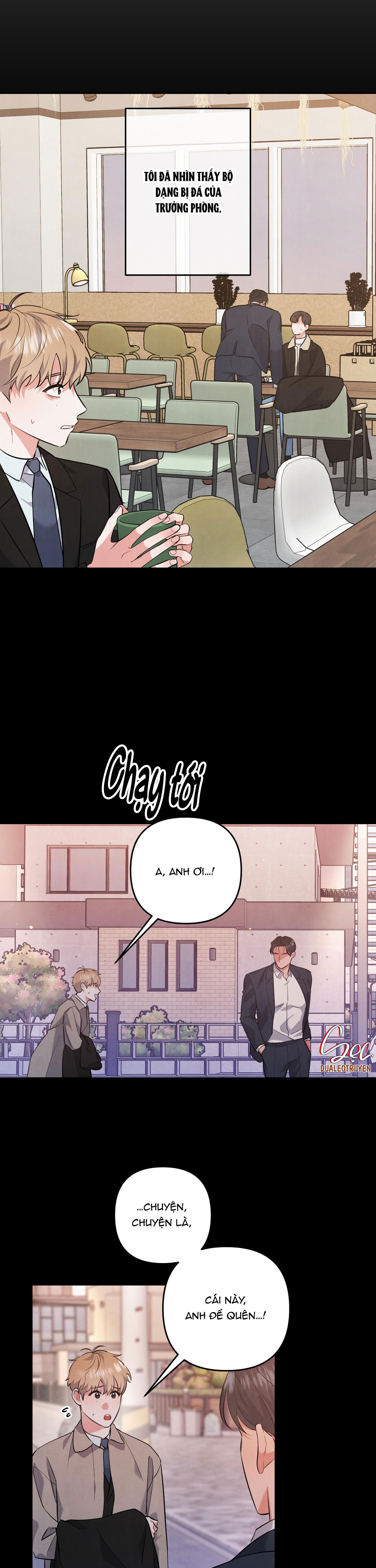 mối quan hệ của thú nhân chapter 44 4