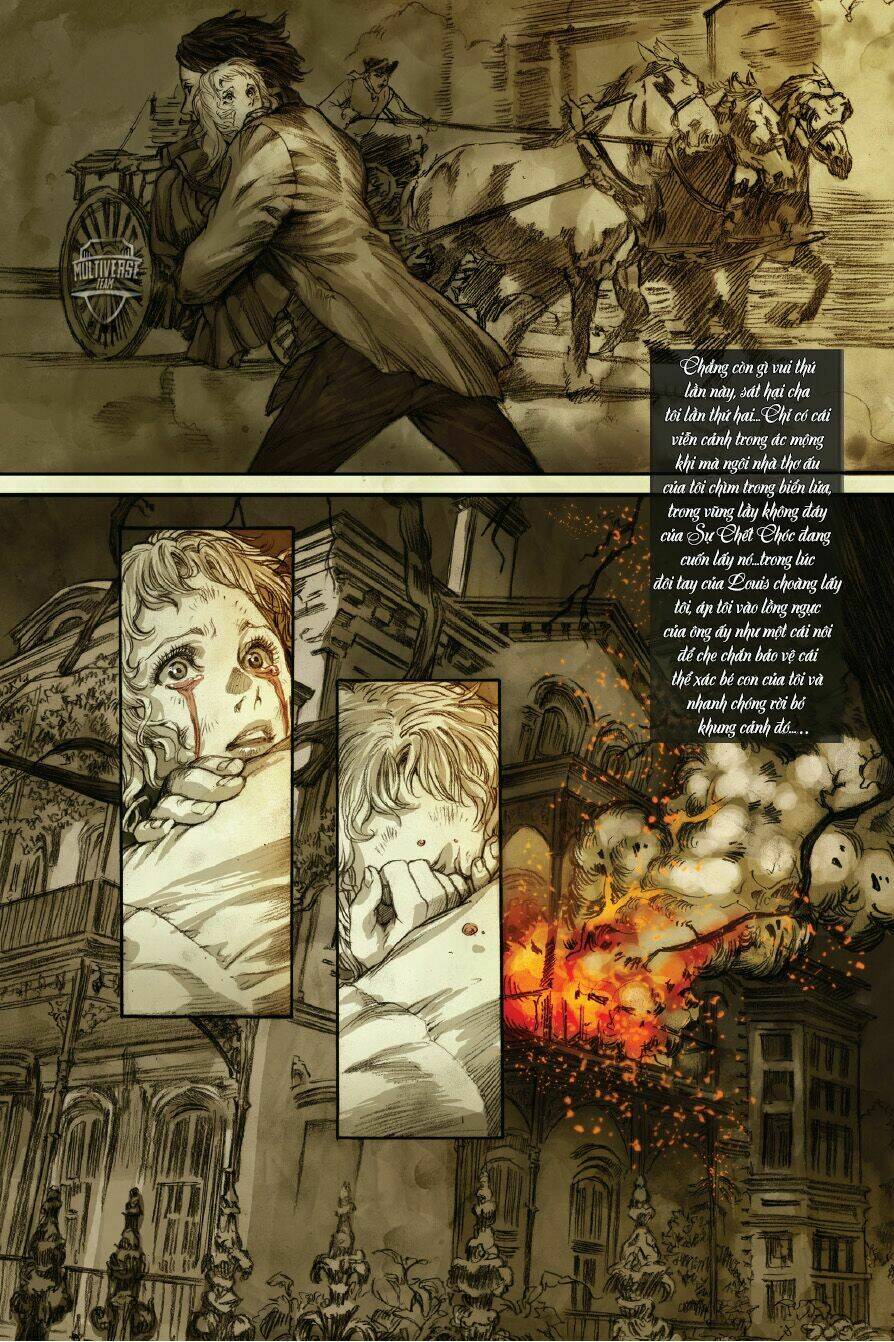 đàm thoại cùng ma cà rồng chapter 3 20