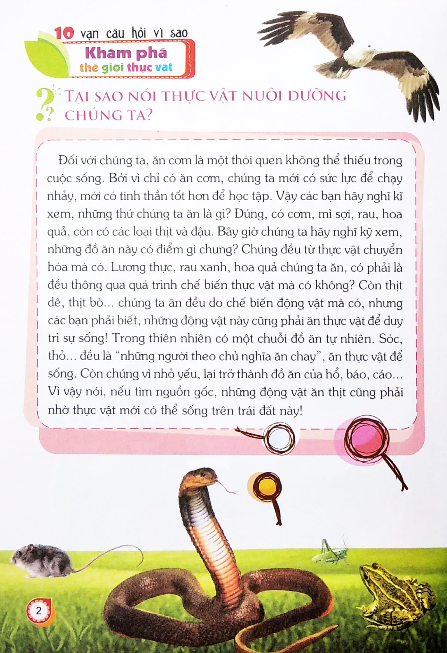 10 Vạn Câu Hỏi Vì Sao? - Khám Phá Thế Giới Thực Vật