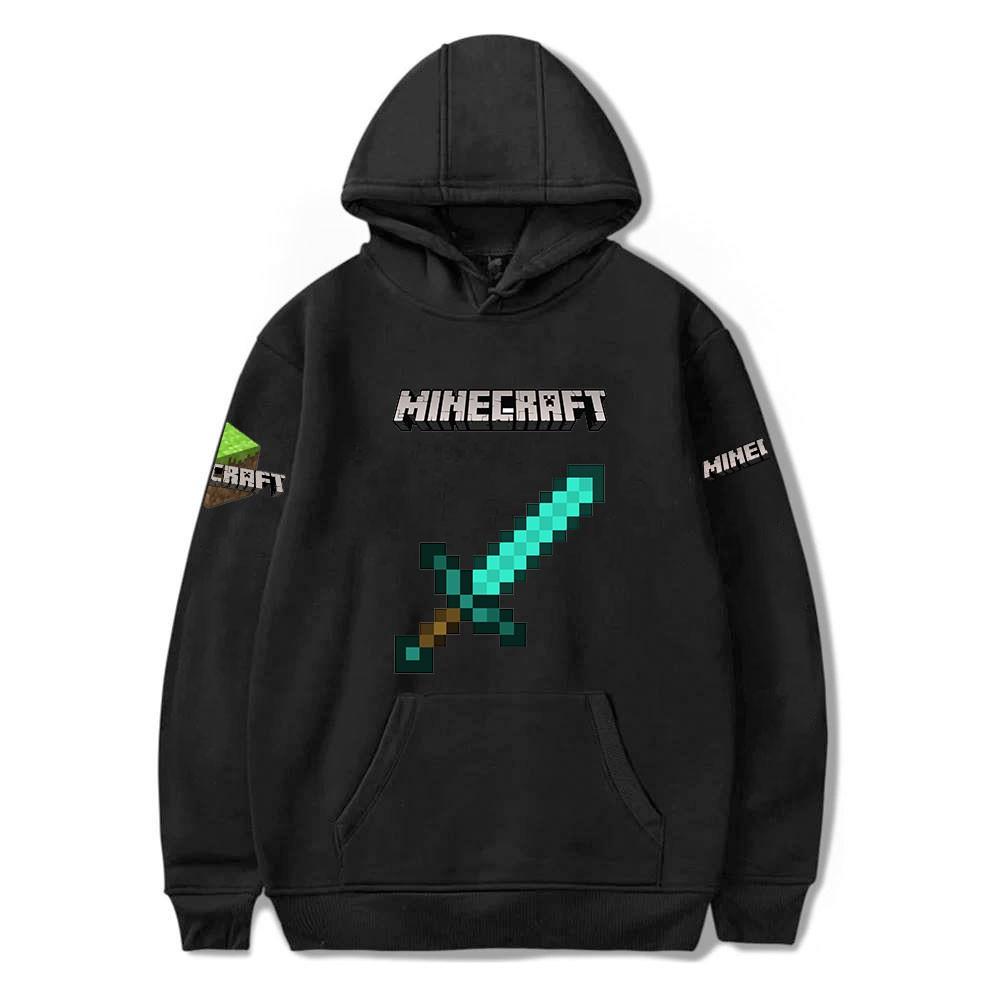 BST Áo Hoodie Hero Team - Mini World - MineCraft cực chất - có size bé