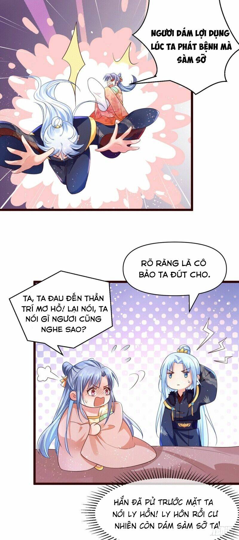 bệnh kiều phu quân ngạnh thượng cung chapter 25 19