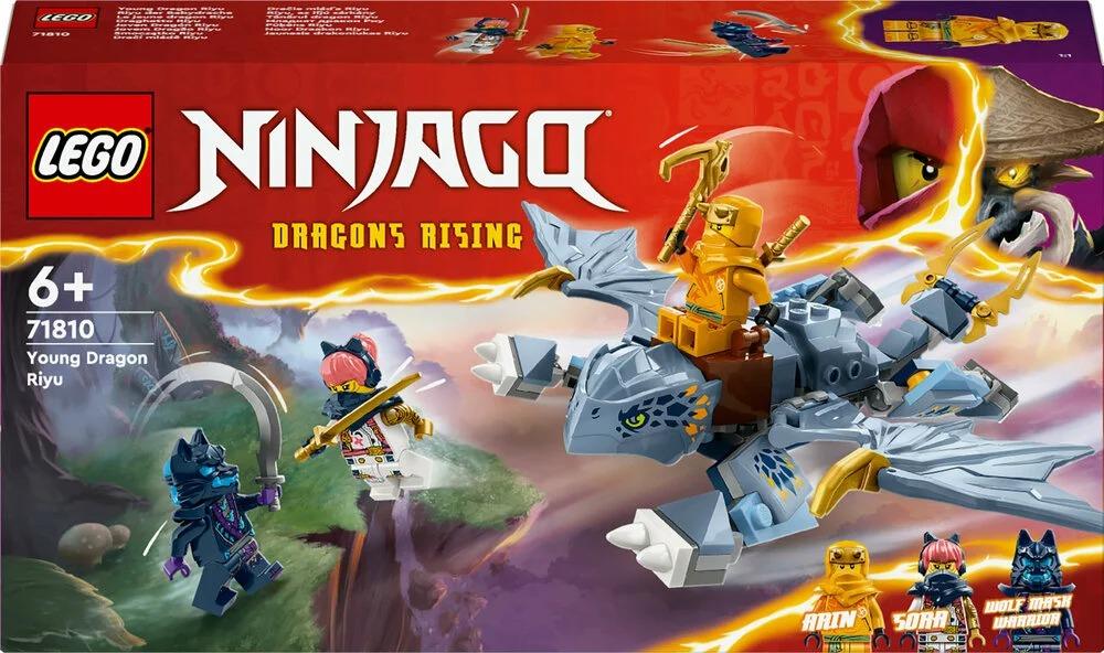 Đồ Chơi Lắp Ráp Rồng Con Riyu - Young Dragon Riyu - Lego Ninjago 71810 (132 Mảnh Ghép)