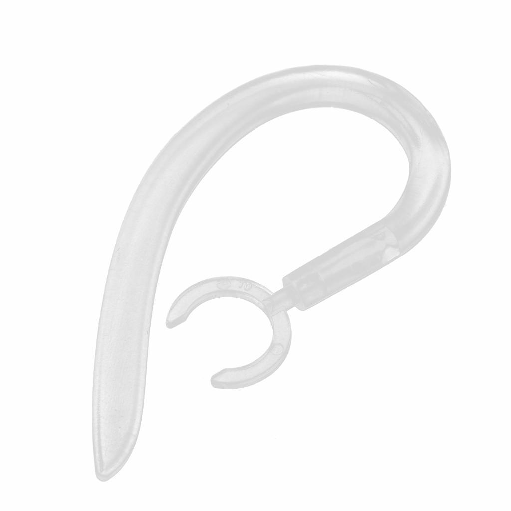 2X Replacement Earhook Ear  Earloop For Headset 10.0mm