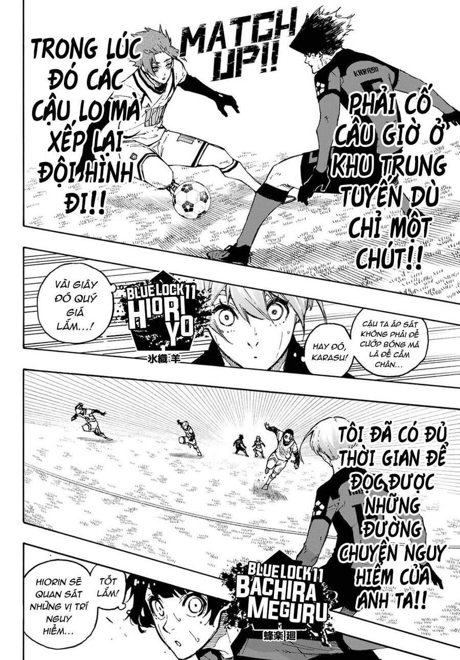 thiên tài bóng đá, tiền đạo số 1 chapter 135 3