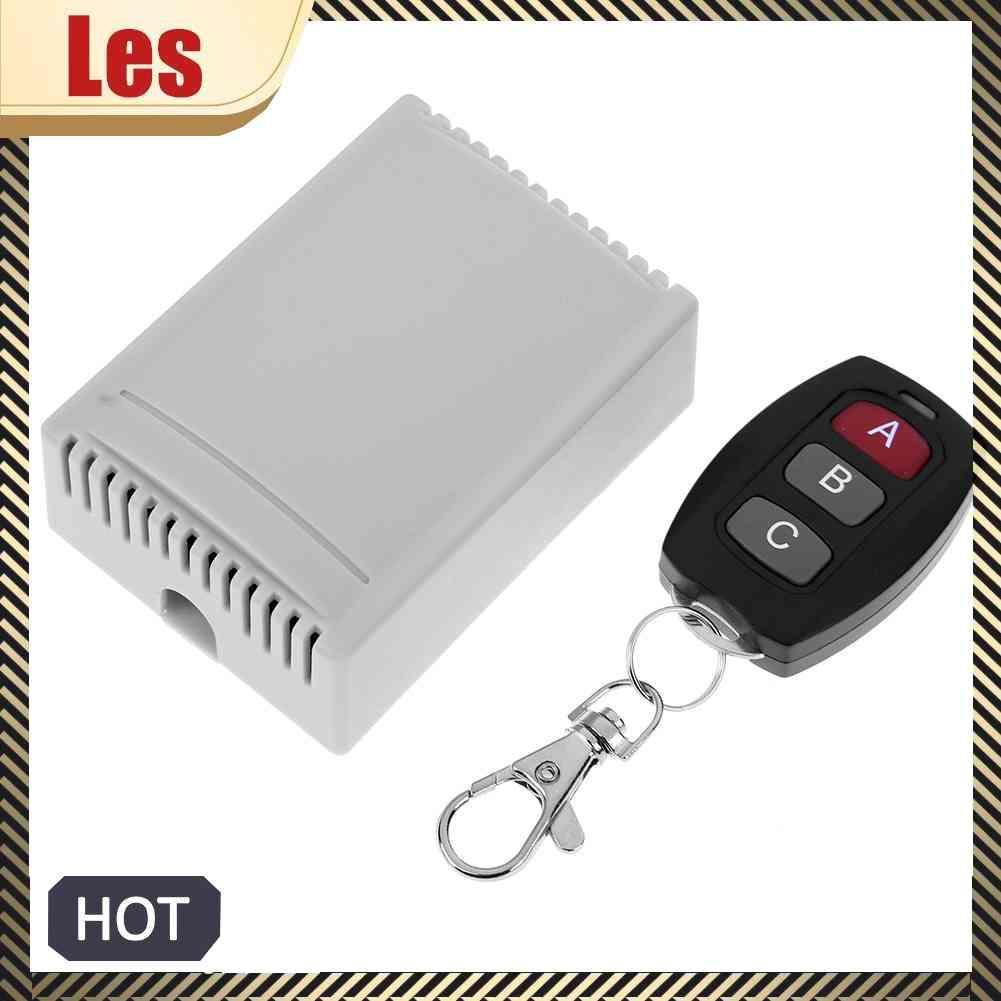 Hệ Thống Truyền Phát Tín Hiệu Không Dây Điều Khiển Từ Xa DC 24V 10A