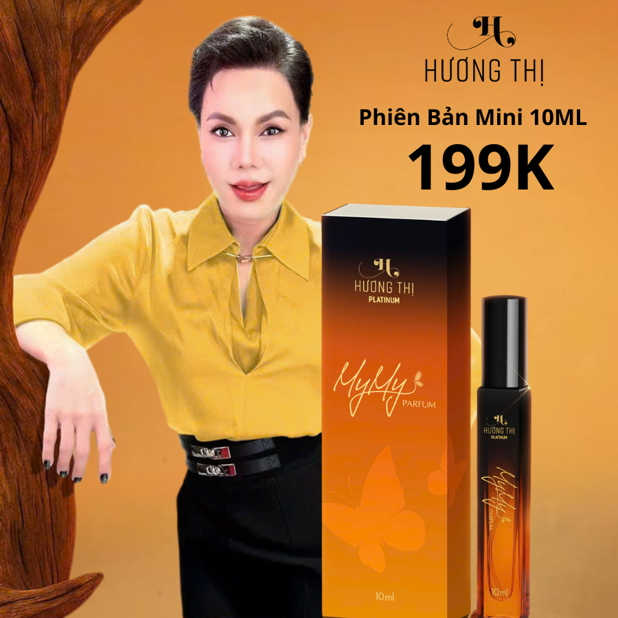 NƯỚC HOA NỮ MYMY HƯƠNG THỊ - 10ML