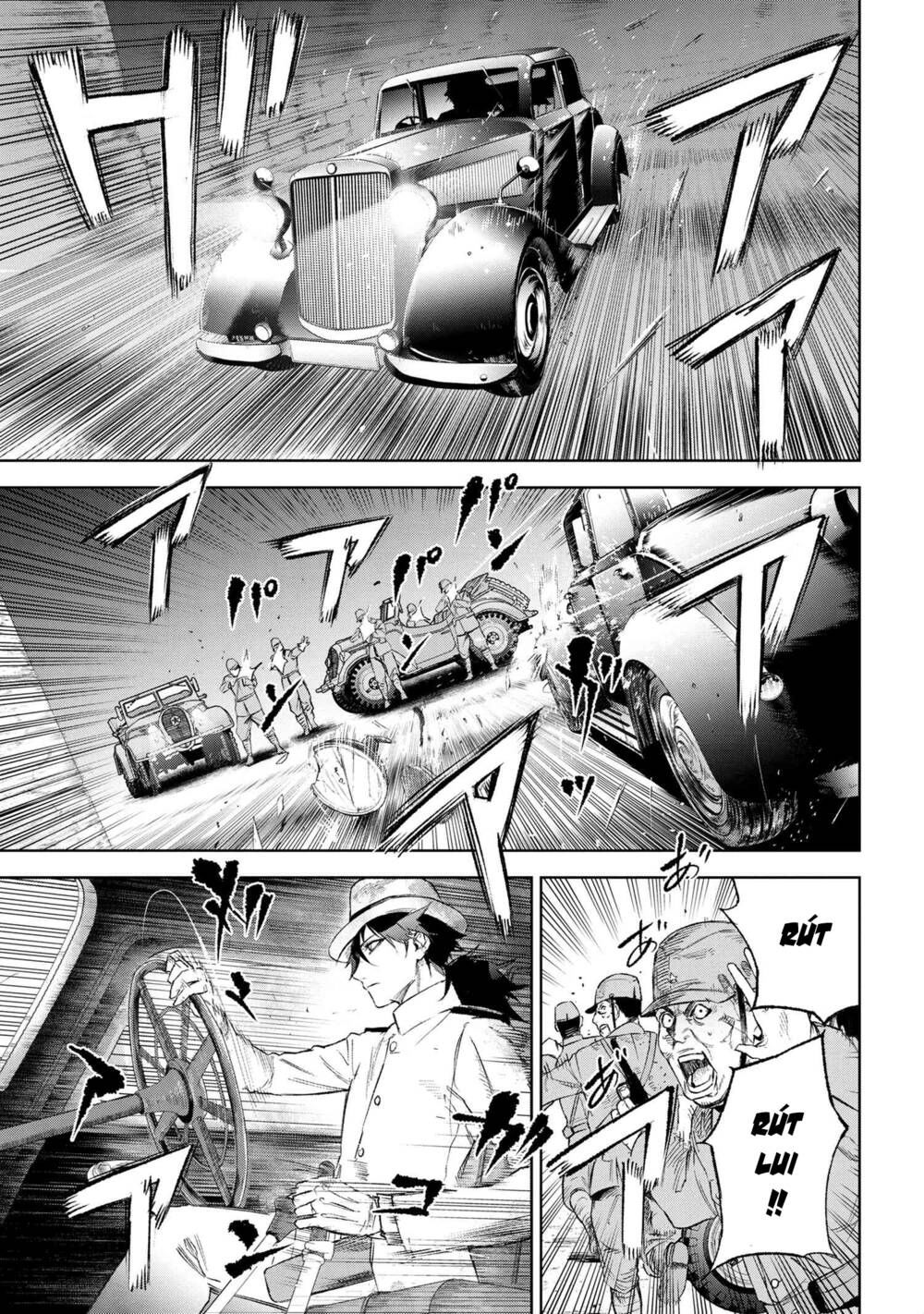 Fate/Type Redline - Truyền Kỳ Về Chén Thánh Đế Đô chapter 16.3 9