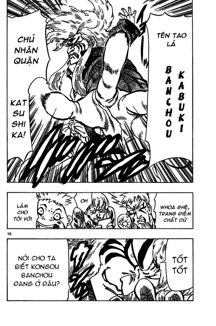 kongou banchou chapter 24 11