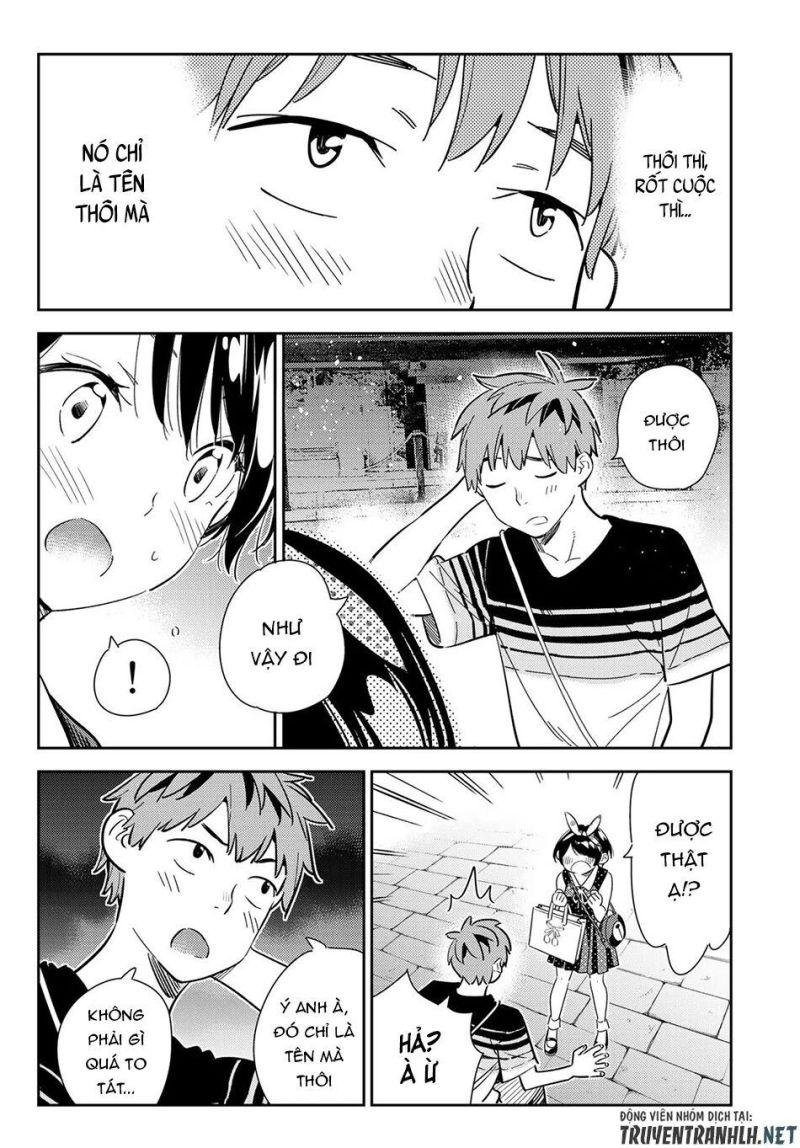 dịch vụ cho thuê bạn gái chapter 142 16