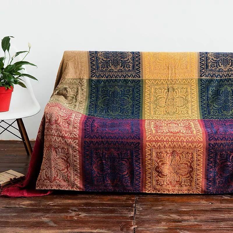 Thảm vintage, thảm sofa siêu mềm mịn UK15