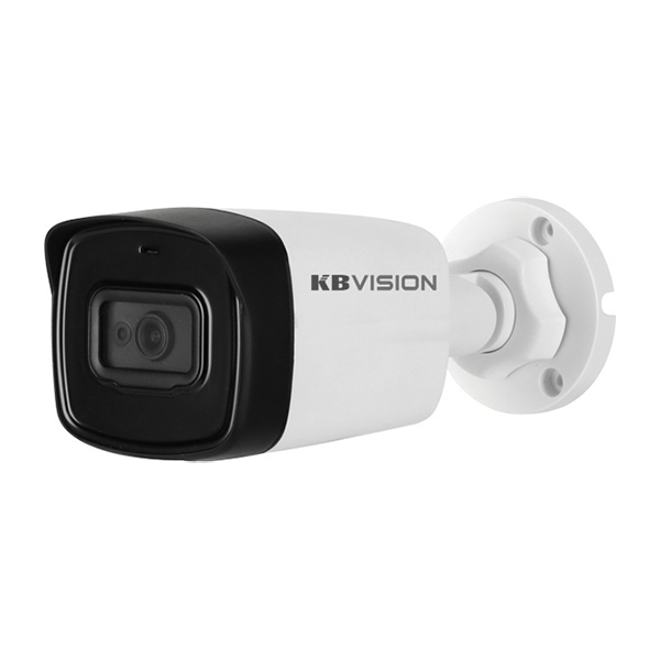 Camera HD CVI Trụ 2.0 MP Ống Kính Thay Đổi Kbvision KX-2005C4 - Hàng Nhập Khẩu