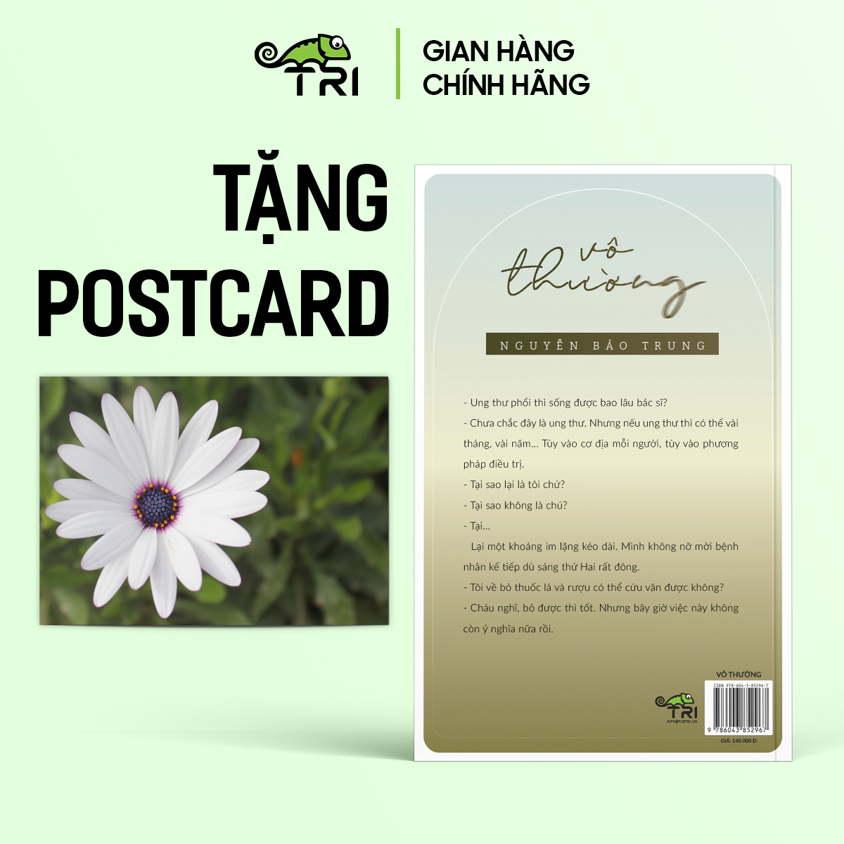 Combo sách: Vô Thường + Thương - Nguyễn Bảo Trung - Tuệ Tri