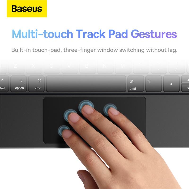 Bao Da Nam Châm Tích Hợp Bàn Phím Baseus Brilliance Original Keyboard Case Pro (Hàng chính hãng