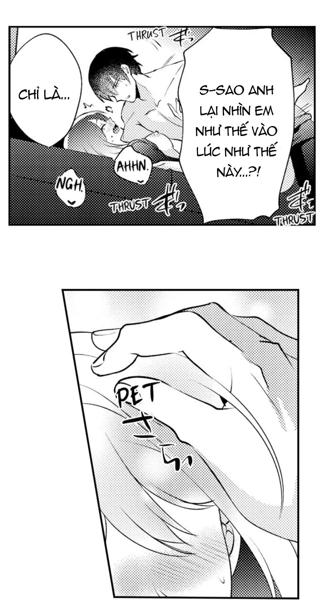 sau khi chia tay, chúng tôi làm "chuyện ấy" chapter 9.2 5