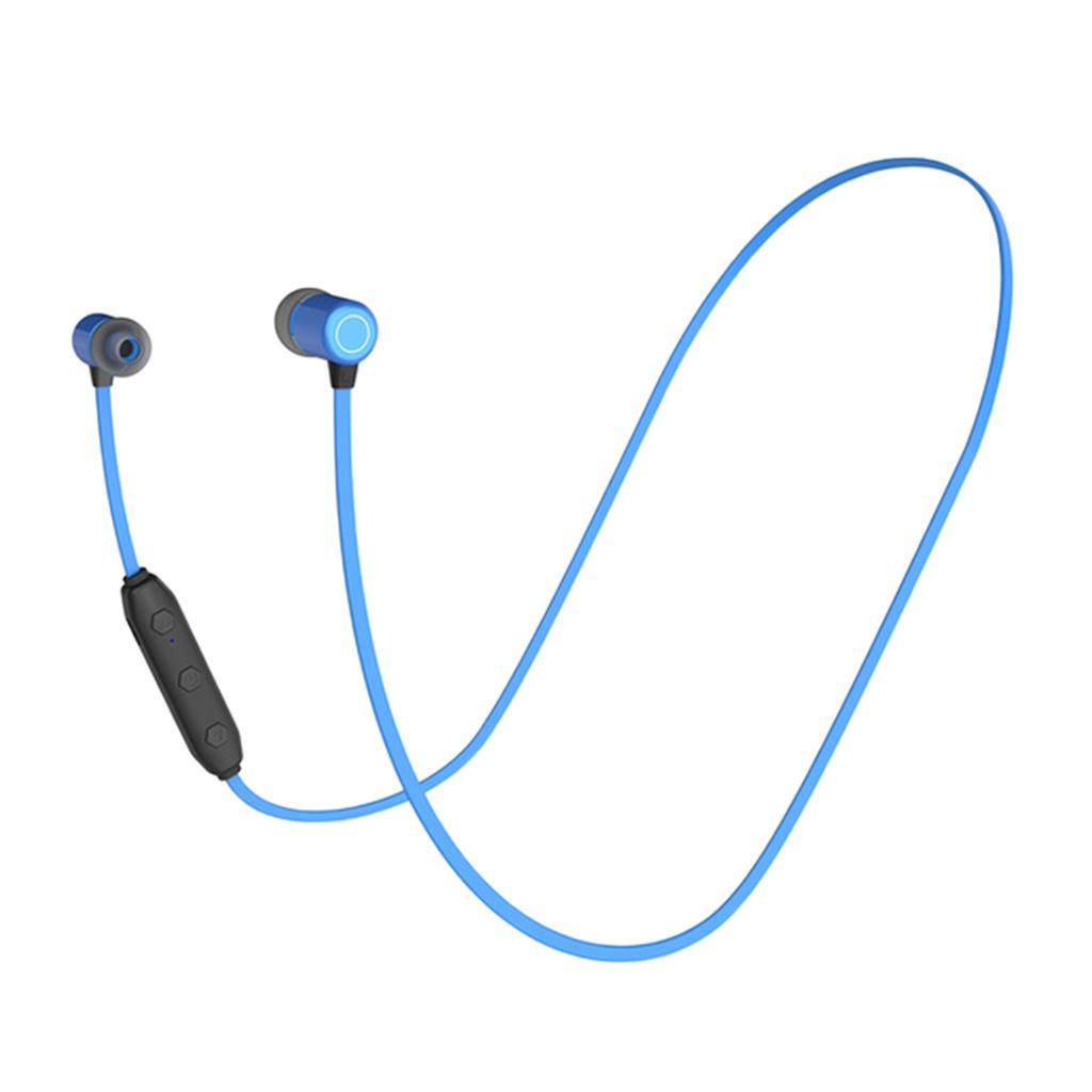 Magnet Headset Neckband Sports Earphone with Microphone for IOS Android