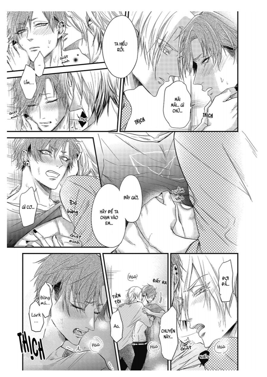 [18+] vết cắn tình yêu khô khan và giả dối chapter 4 30