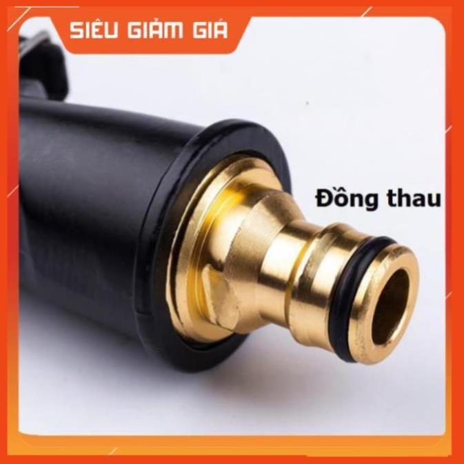 Bộ dây và vòi xịt tăng áp lực nước rửa xe tưới cây loại 5m 206732