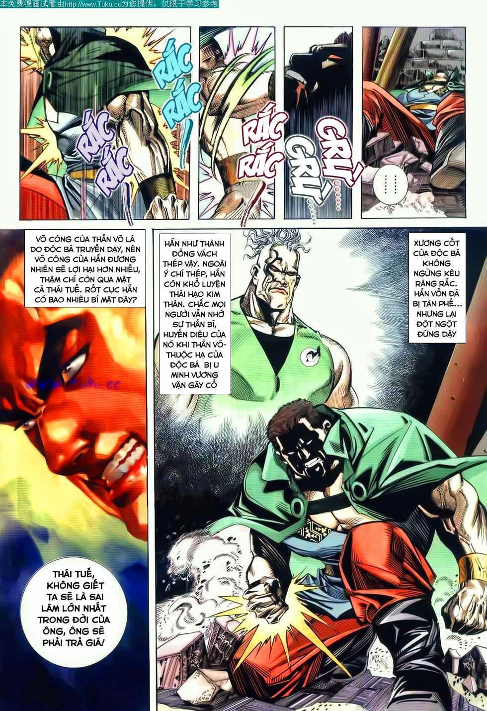 bá đao chapter 65 21