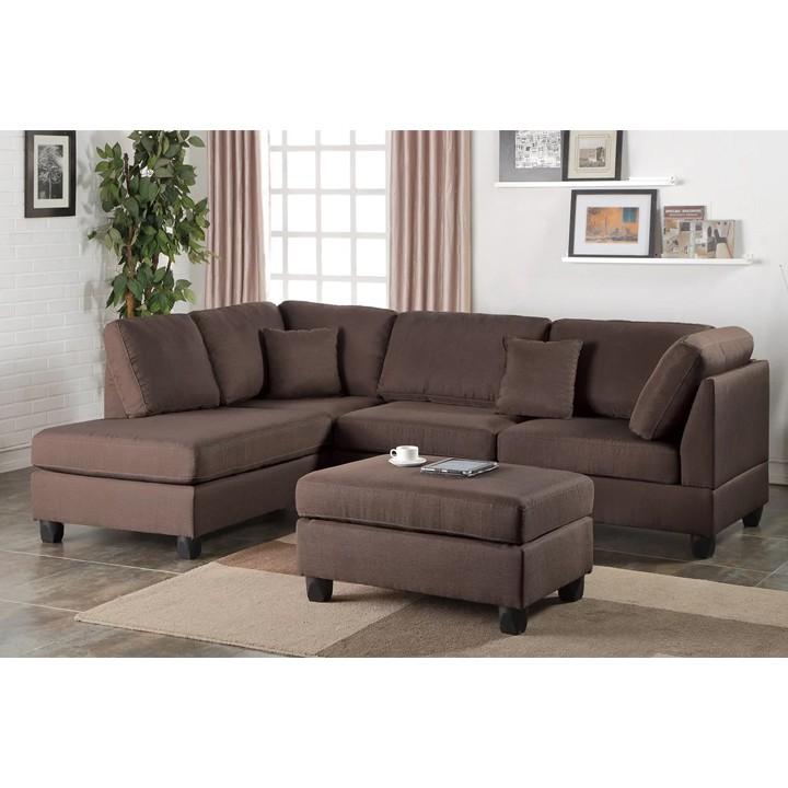 Bàn ghế sofa góc phòng khách Juno Sofa PH-SFGT01-V3 Cao Cấp