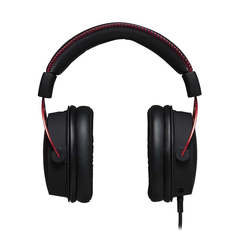 Tai Nghe Gaming Kingston HyperX Cloud Alpha - HX-HSCA-RD/AS - Hàng Chính Hãng