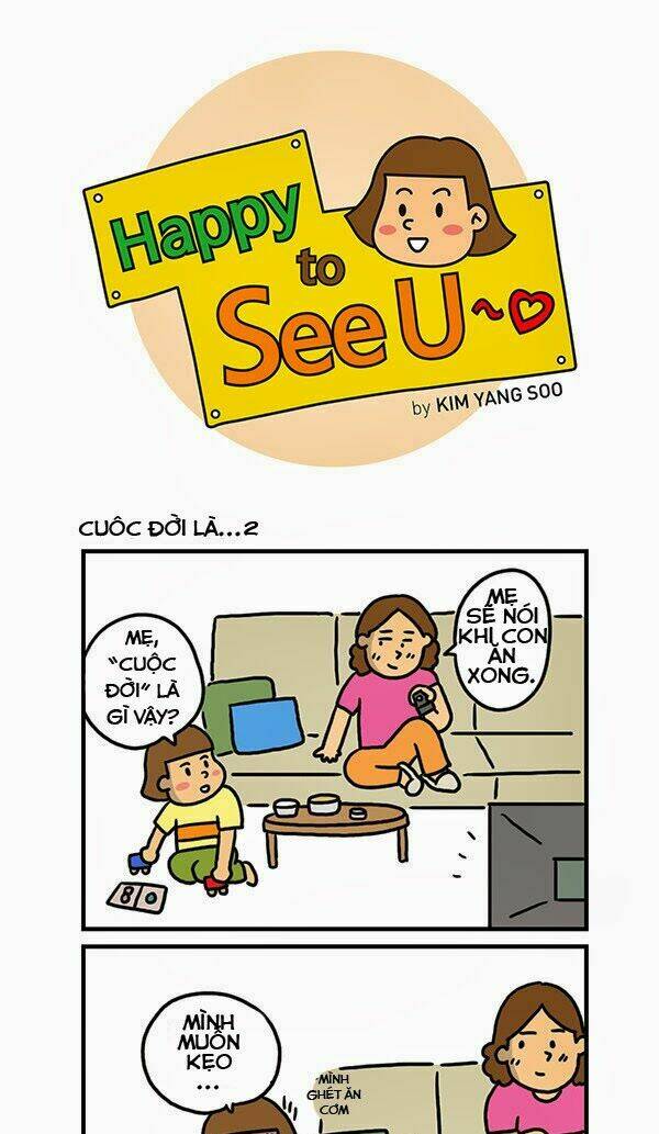 happy to see you chapter 1 4