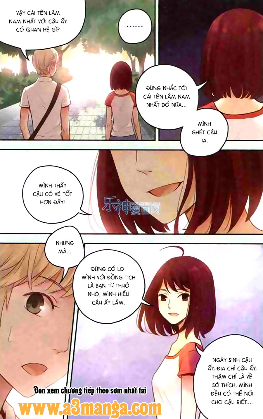 bạc hà chi hạ chapter 30 19