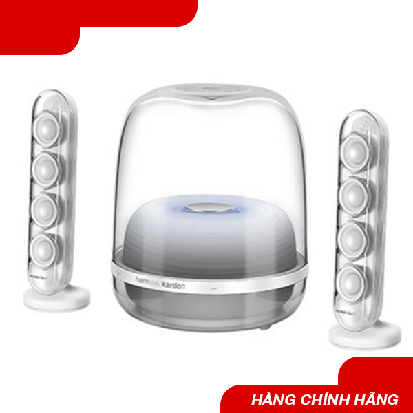 Loa Harman Kardon SoundStick 4 White - Hàng Chính Hãng