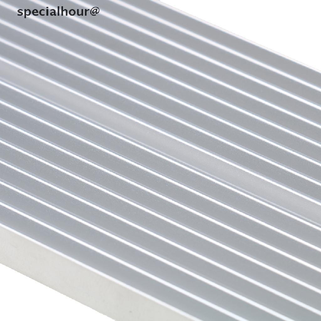 Chip Tản Nhiệt Bằng Nhôm 100 * 60 * 10mm Chuyên Dụng Cho IC Đèn LED