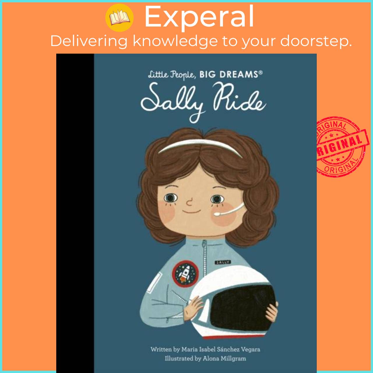 Sách - Sally Ride by Alona Millgram (UK edition, hardcover)