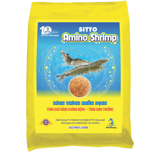 Thức ăn bổ sung Amino Shrimp gói 200g