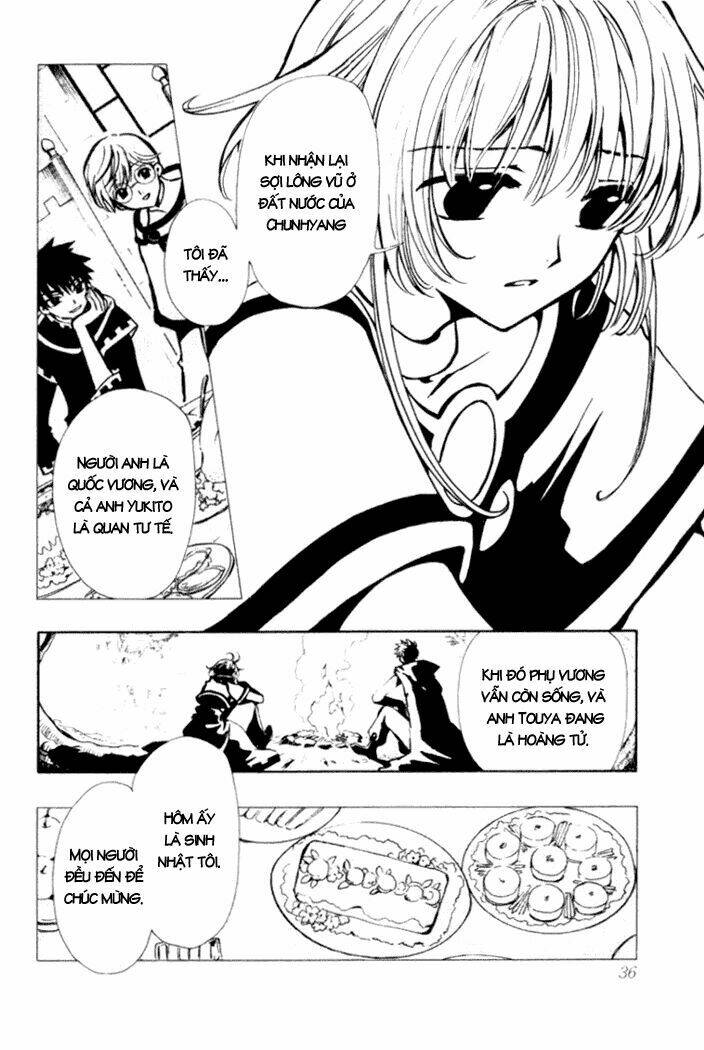 huyền thoại đôi cánh chapter 22 36