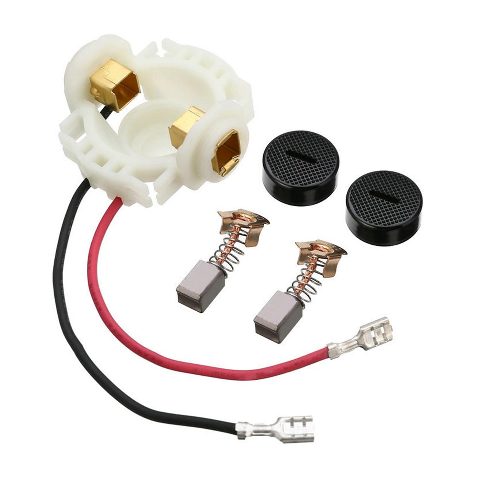 Carbon Brush Holder Kit for M-a-kita 638921-2 Durable Parts Professional