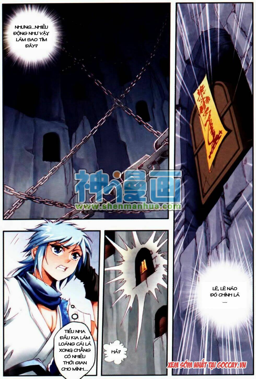 giang hồ hành chapter 7 14