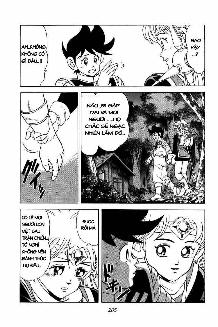 dragon quest - dấu ấn rồng thiêng chapter 115 5
