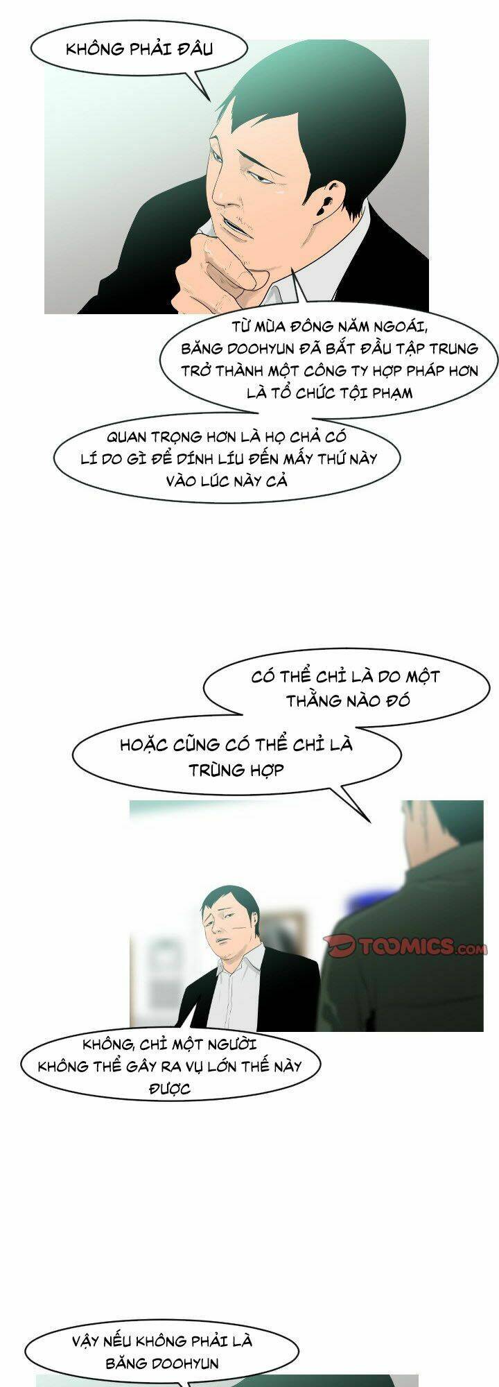 kẻ mạnh nhất - tong edge chapter 18 18