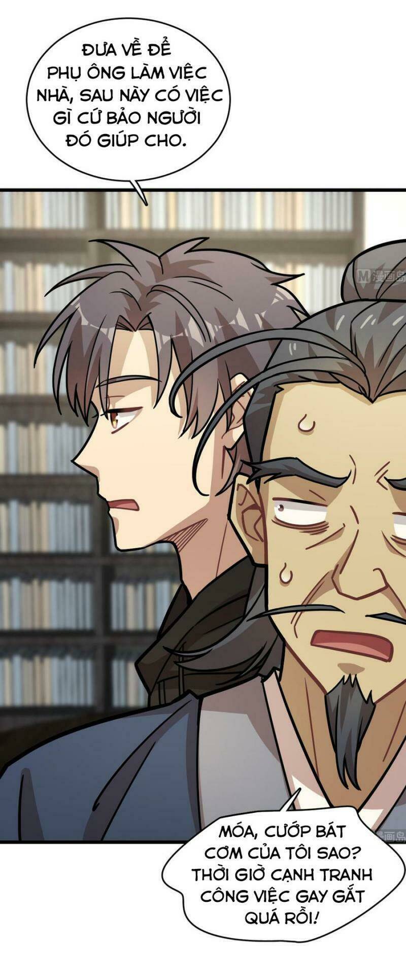 thâm dạ thư ốc chapter 129 22