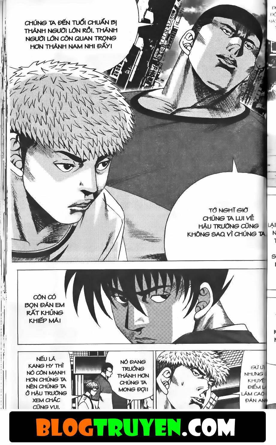 bitagi - anh chàng ngổ ngáo chapter 201 11