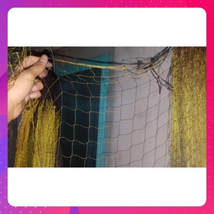 4 tay lưới bẫy rắn 4 phân dài 50 mét cao 50cm bắt rắn từ 5 lạng tới 2kg đã nhuộm màu tàng hình