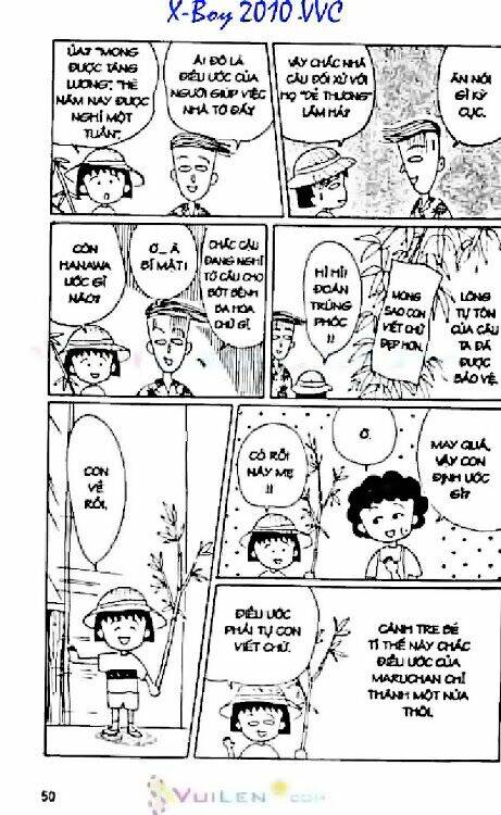 nhóc maruko chapter 6 50