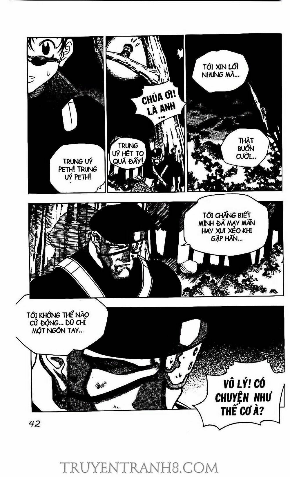 western shotgun - tay súng miền tây chapter 97 9