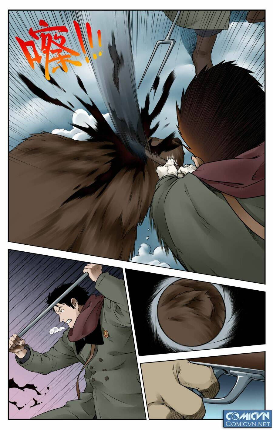 ma thổi đèn truyện tranh màu chapter 38 13