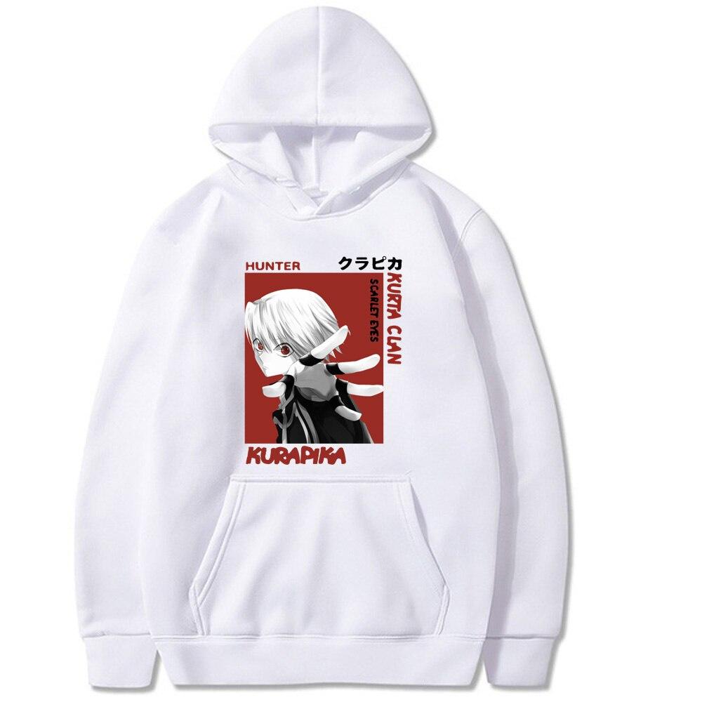 Áo Hoodie Thợ Săn Kurapika Hisoka Khoác Nhật Bản