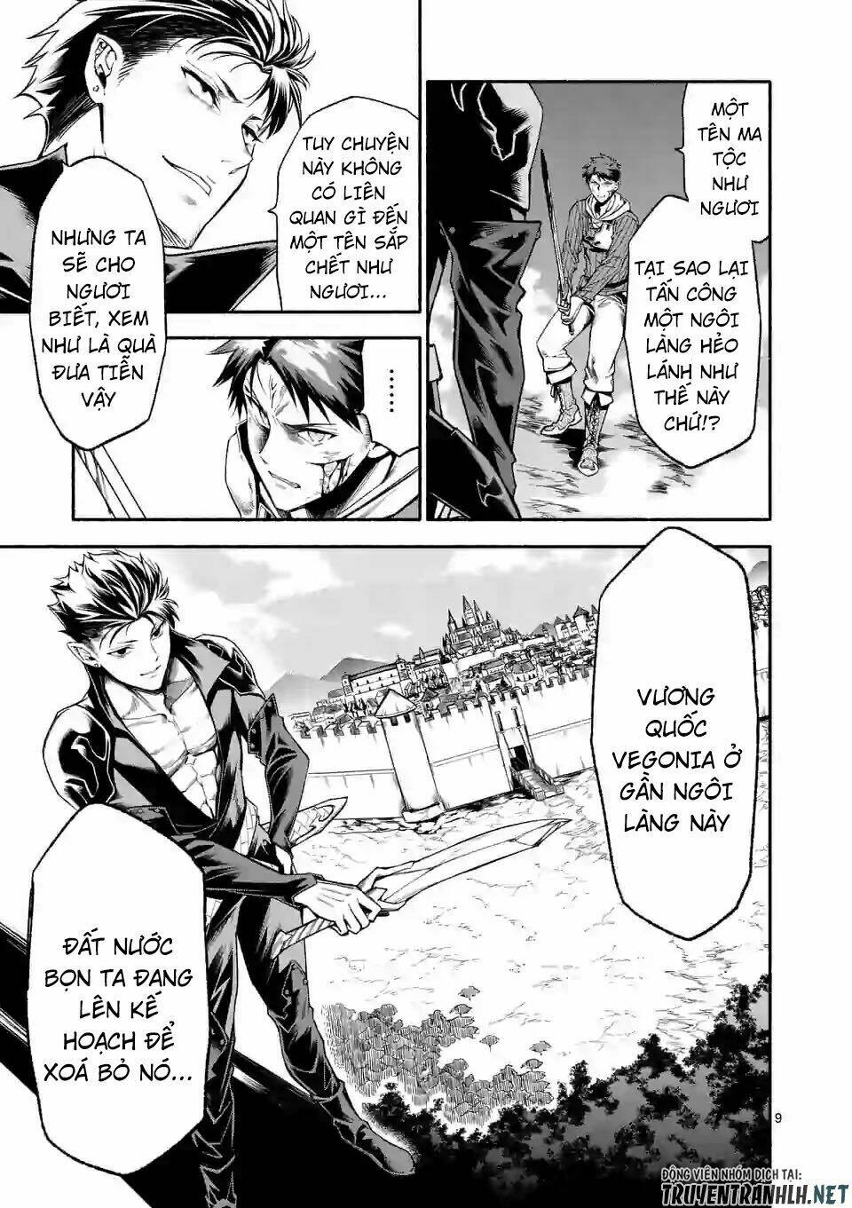 sau khi tái sinh, tôi đã trở thành người mạnh nhất để cứu tất cả mọi người chapter 10 11