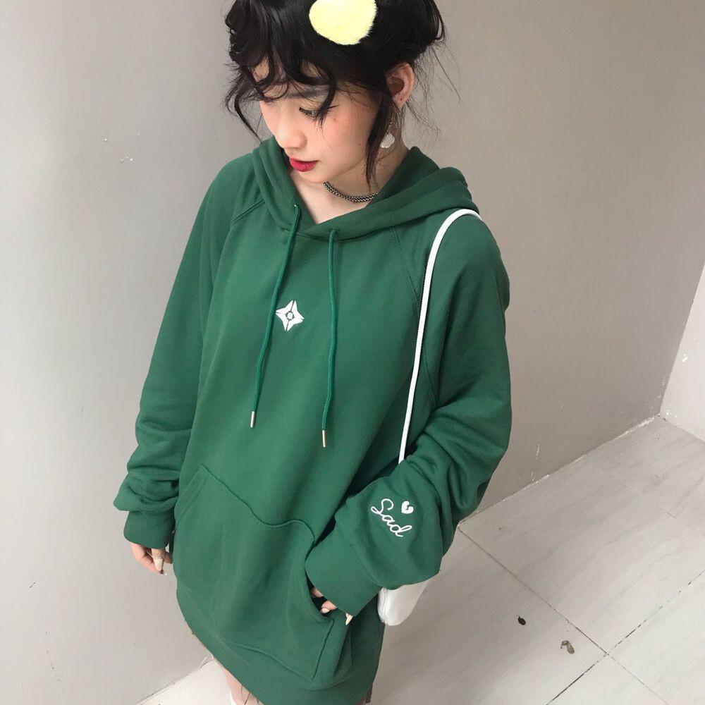 Áo Hoodie To0 Young To Be So Sad From rộng