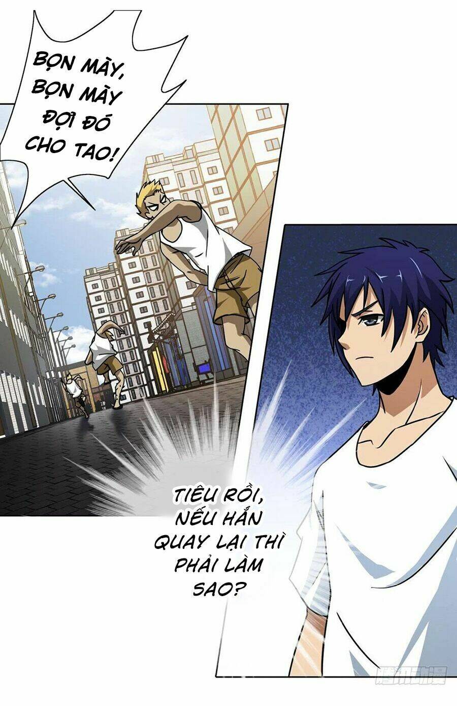 hộ hoa cao thủ tại đô thị chapter 5 17