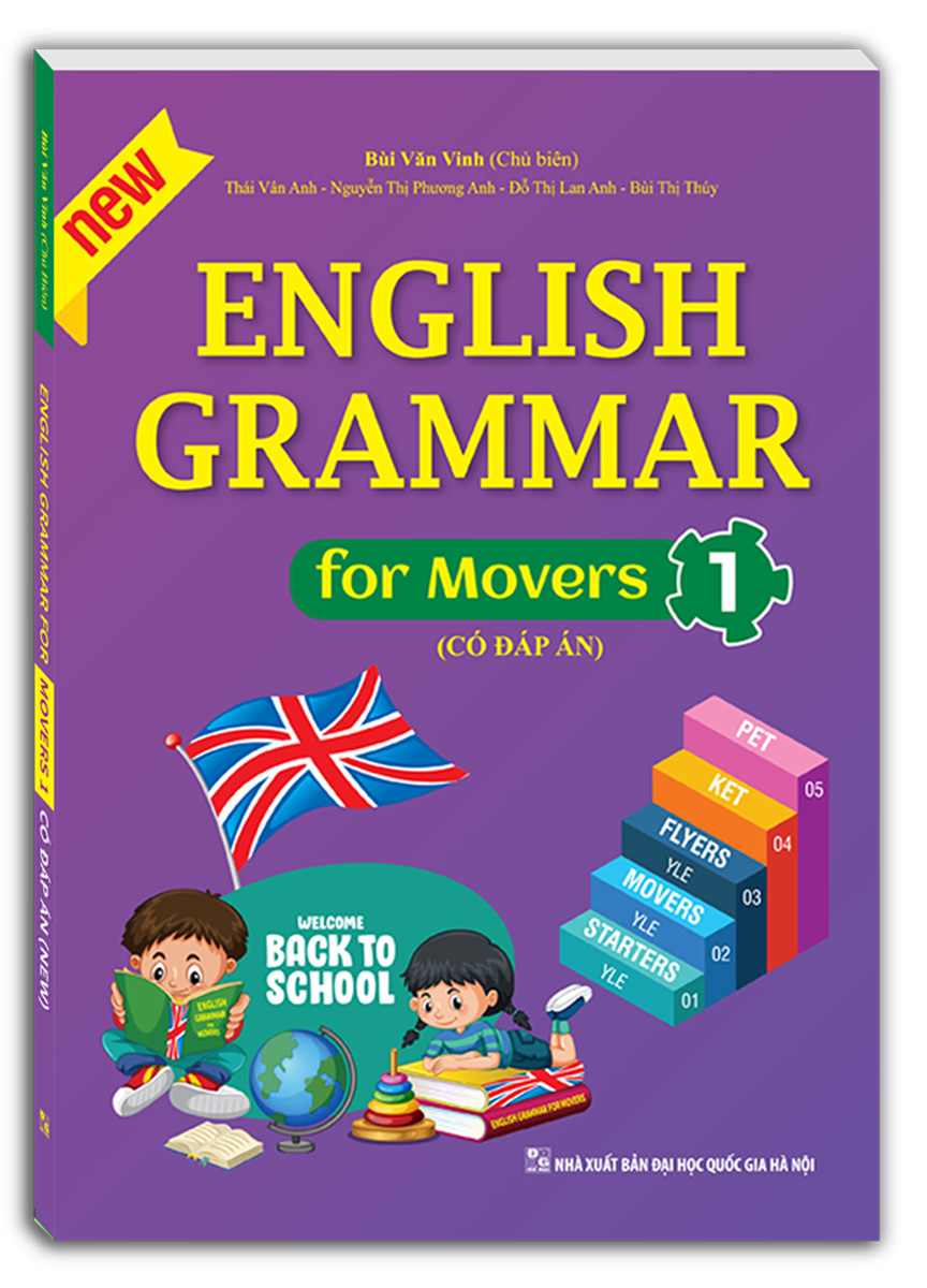 English Grammar For Movers 1 (Có Đáp Án) _MT